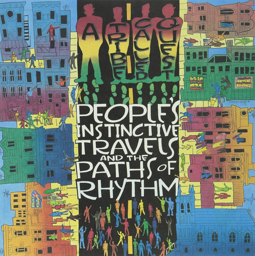 Vinilo: A Tribe Called Quest - Peoples' Instinctive Travels
