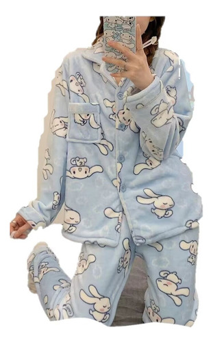Pijama Cinnamoroll Cute Cosplay Fashion Versión Coreana