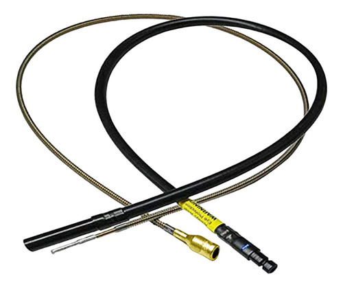 Gj: Eje Flexible Interno Reemplazo De Cable Con Tubo
