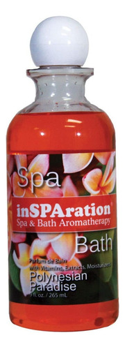 Insparation Spa And Bath Aromaterapia 123x Liquido De Spa, 