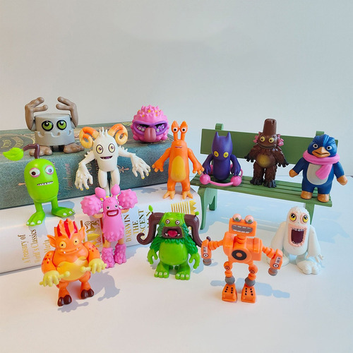 . 13 Muñecos Wubbox De My Singing Monsters