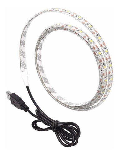 Pulabo Lampara Tira 3528 30 Led Larga Duracion Kit Fondo