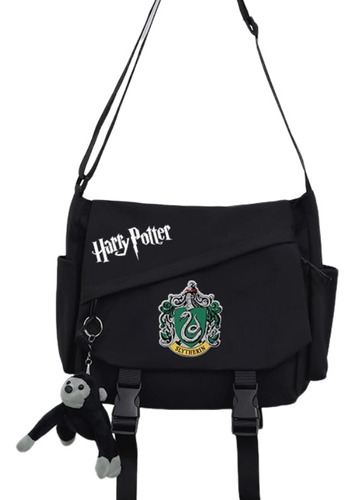 Mochila Con El Emblema De Slytherin De Harry Potter De Gran