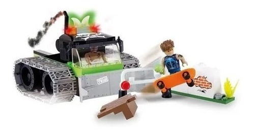 Imagen 2 de 4 de Monster Truck Crawler Destroyer- Bloques Para Armar-cobi