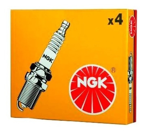 Imagem 6 de 6 de Jogo Velas Ignição Ngk Fiat Palio 1.0 16v Fire 2002 Gasolina