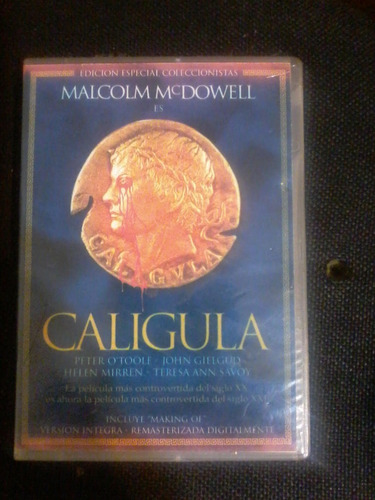 Caligula Edicion Especial Coleccionistas Malcolm Mc Dowell