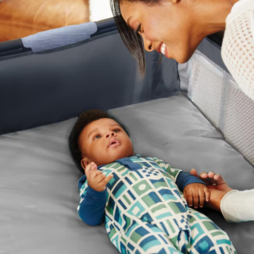 Corral Pack And Play Simple Solutions Playard Negro