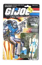 Comprar G.i. Joe Gi Joe Cobra Arah Vintage Countdown 1989 Carded