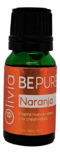 Olivia Aceite Esencial De Naranja 10 Ml 