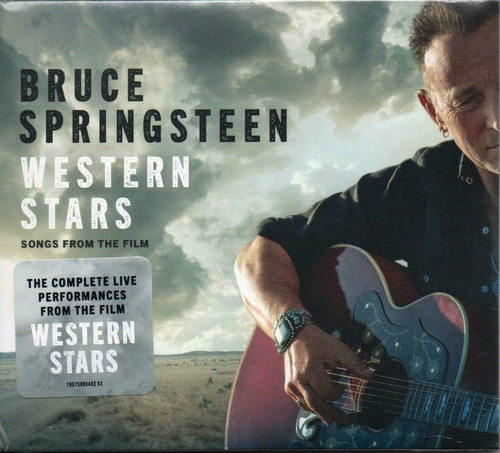 Bruce Springsteen Western Stars The Film Sellado Usa Ciudad