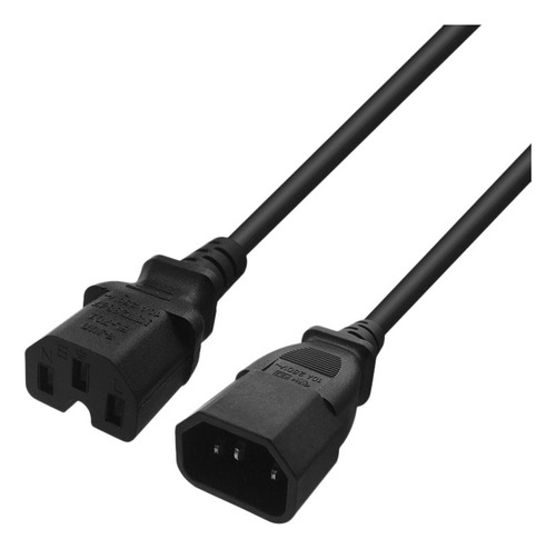 Cable Adaptador De Corriente, Producto C14 A C15 Word Revolu