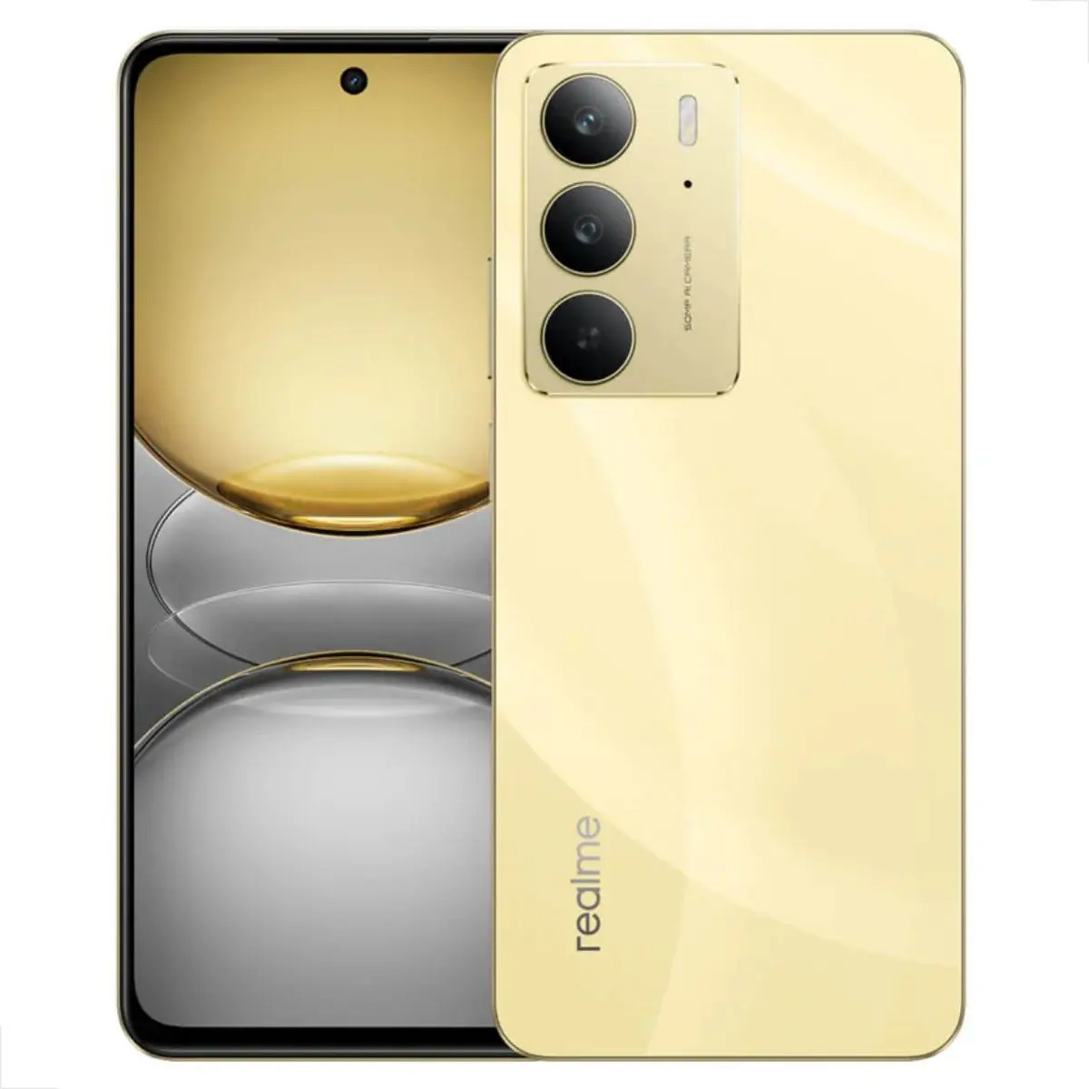 Celular Realme C75 Dual Sim 256 Gb 8 Gb Ram Smartphone Dourado