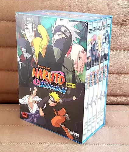 Naruto Shippuden 1ª Temporada, Box 1