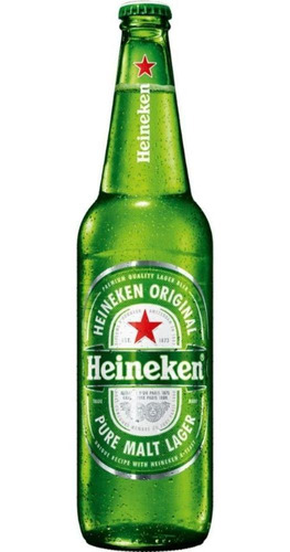 Imagem 1 de 1 de Cerveja Heineken Garrafa 600ml