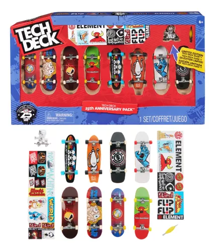 Tech Deck - Pack 2 mini skates de dedo versão Versus - Element