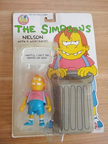Nelson Figura Mattel 1990 Simpsons
