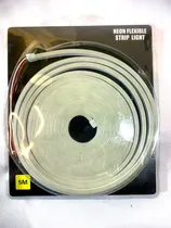 Comprar Tira Cable Luz Continua Tipo Neon 12v 40w 5m Blanco Auto R2