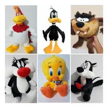 Comprar Peluche Looney Tunes : Gallo Claudio, Pato Lucas, Piolin