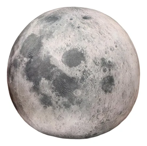 Juguete De Peluche De Peluche Creativo, Juguete De Luna 27cm
