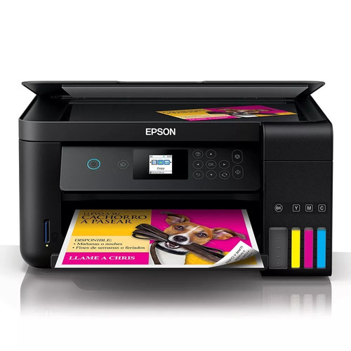 Impresora Epson L4160 Multifuncion Ecotank Wifi Doble Cara!!