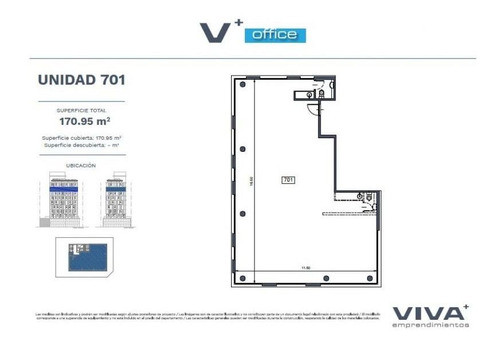 Imagen 4 de 5 de Oficinas Premium En Ituzaingo Norte - Pre Venta De Pozo