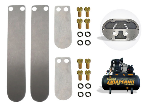 Kit De Reparos Compressor Chiaperini Cj 10 Mpi