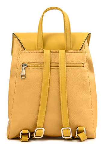 Mochila Ziol Mediana Mercury Amarillo