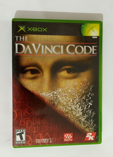 The Da Vinci Code Video Juego Xbox Clásico 