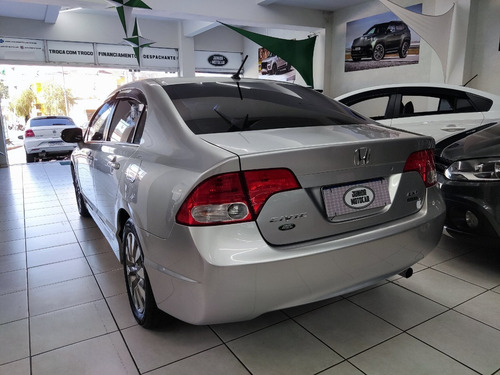 Imagem 4 de 15 de Honda Civic 1.8 Lxl Aut. Prata 2011 Flex