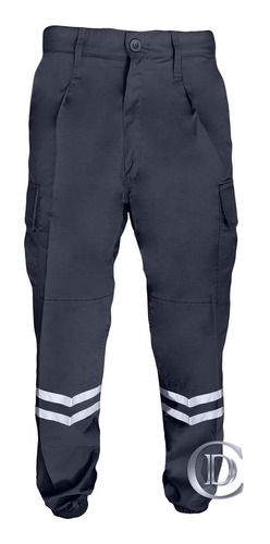 Pantalón Cargo Táctico Modelo Mitex Tira Reflectiva