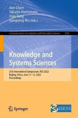 Libro Knowledge And Systems Sciences : 21st International...