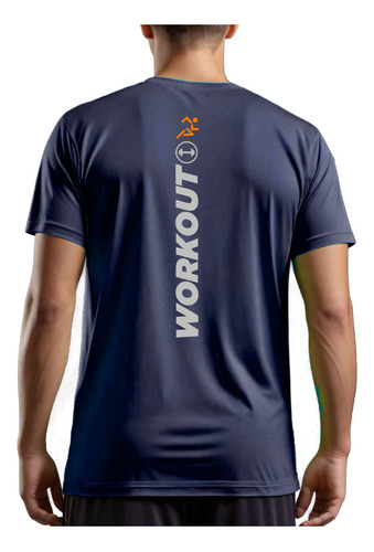 Remera Deportiva Hombre Gdo Workout Running Ciclista
