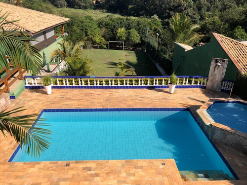 Chácara Com 4 Dormitórios À Venda, 1305 M² Por R$ 1.400.000,00 - Jardim Do Ribeirão Ii - Itupeva/sp - Ch0111