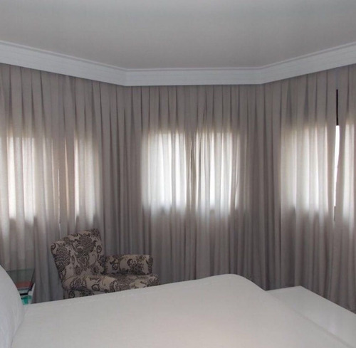 Imagem 7 de 11 de Apto Vila Andrade | 4 Quartos | 229 M² | Cond: R$2837.67 | 4 Vagas - 1vc9pa5