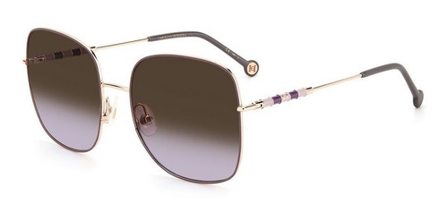 Lentes Carolina Herrera Ch0035/s Hzj Gold Lilac Original