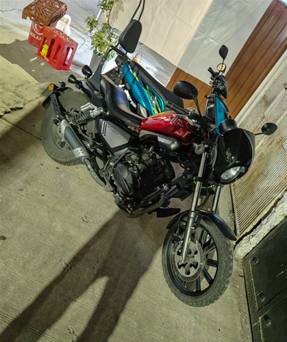 Keeway Customisada Todo Original