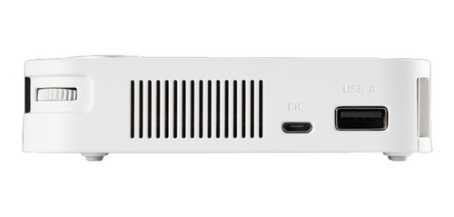 Proyector mini ViewSonic M1 120lm blanco 100V/240V