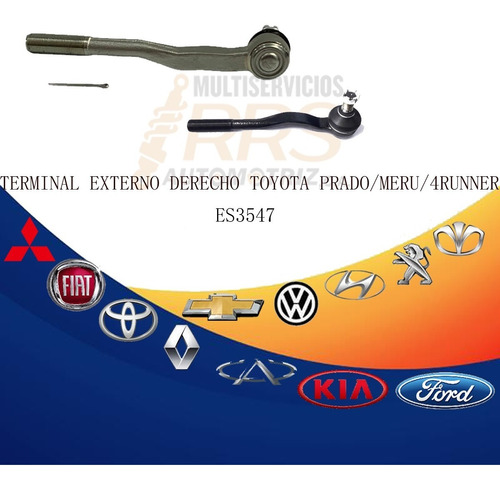 Terminal Externo Derecho Toyota Prado/mery/4runner  Es3547