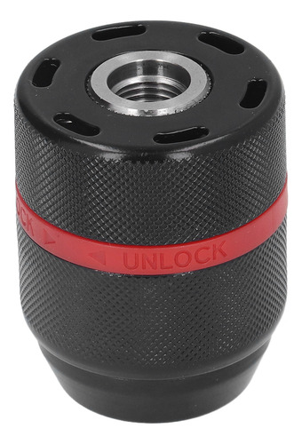 Portabrocas Autoajustables Sin Llave, Broca Eléctrica Manual