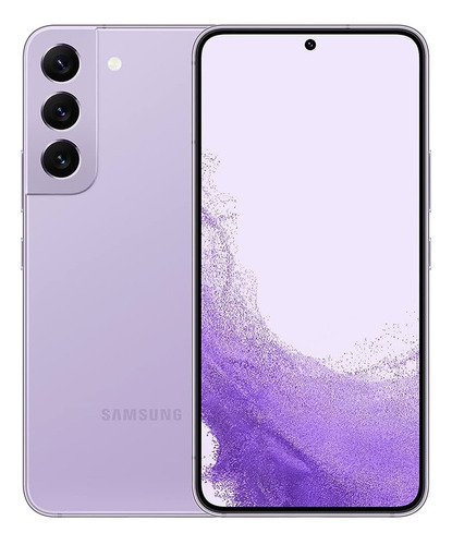Imagen 2 de 2 de Celular Samsung Galaxy S22 128gb 4g Ram 8gb Purpura