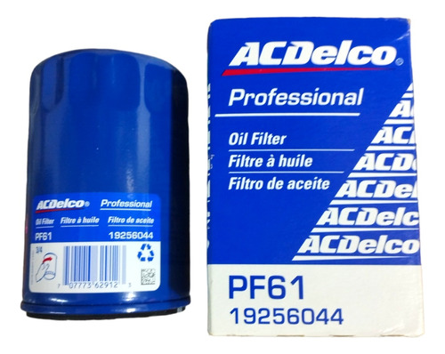 Filtro De Aceite Chev Avalanche Cheyenne Captiva Silverado