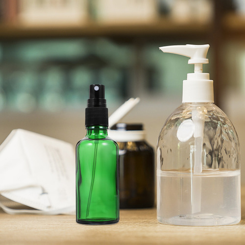 Botella Líquida De Aceite Esencial En Aerosol, 6 Unidades