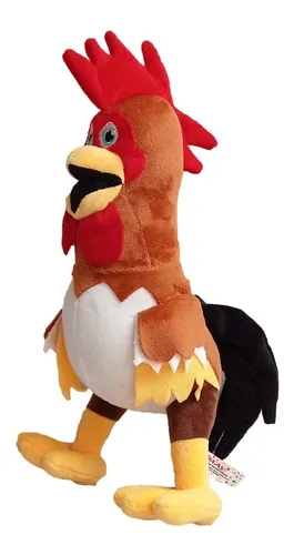 Peluche musical juguete Bartolito Gallo La Granja de Zenón BANDAI · BANDAI  · El Corte Inglés