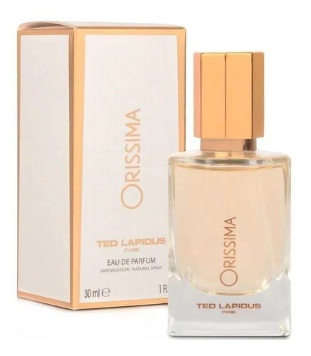 Perfume Orissima De Ted Lapidus Edp 30ml Original Promocion!