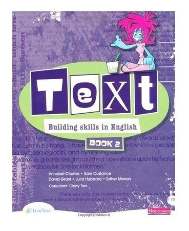 Text Building Skills In English Book 2. Charles. Heinemann