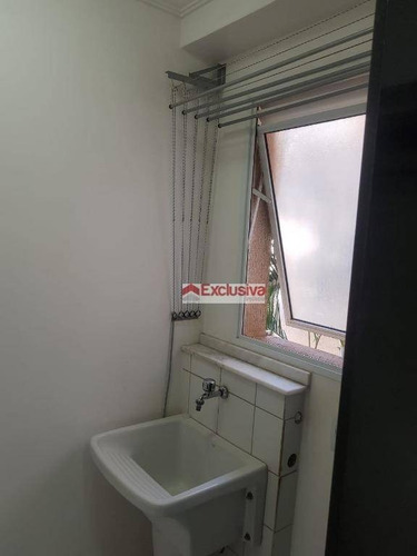 Imagem 9 de 13 de Apartamento À Venda, 58 M² Por R$ 415.000,00 - Santa Genebra - Campinas/sp - Ap0599