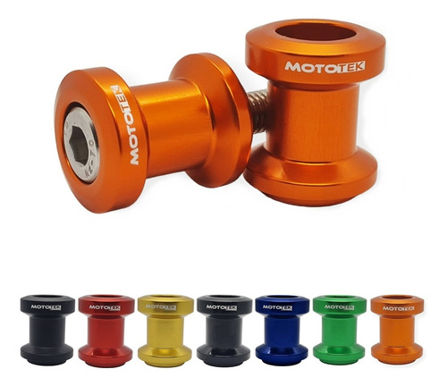 Slider Traseiro De Balança Mini Mototek Ktm Duke 200 390