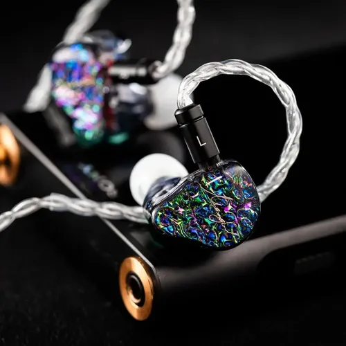 イヤホン XENNS TOP PRO 4.4mm/3.5mm Fones De Ouvido Intra-auriculares Xenns Mangrid Top Pro Fone