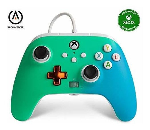 Control Controlador Con Cable Powera Mejorado Para Xbox - S