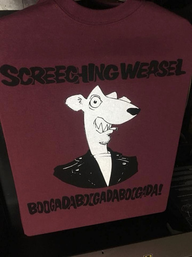 Screeching Weasel - Hardcore Punk - Polera- Cyco Records